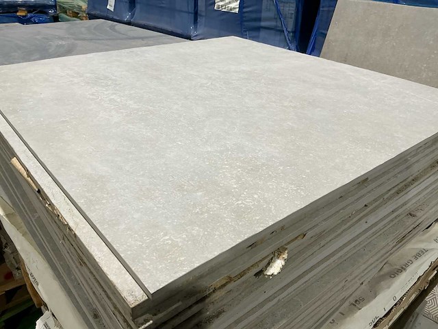 Caste vetro tebe grigio 800x800mm vloertegel 42m² - afbeelding 3 van  9