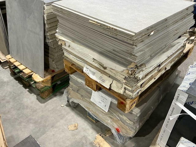 Caste vetro tebe grigio 800x800mm vloertegel 42m² - afbeelding 5 van  9