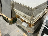 Caste vetro tebe grigio 800x800mm vloertegel 42m² - afbeelding 5 van  9