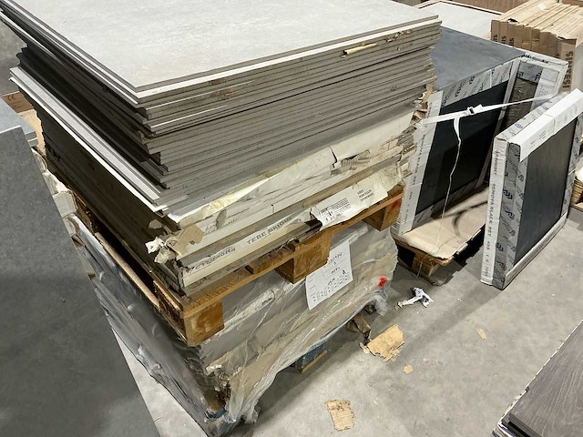 Caste vetro tebe grigio 800x800mm vloertegel 42m² - afbeelding 6 van  9