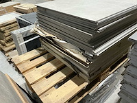 Caste vetro tebe grigio 800x800mm vloertegel 42m² - afbeelding 8 van  9