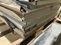 Caste vetro tebe grigio 800x800mm vloertegel 42m² - afbeelding 9 van  9