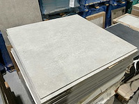 Caste vetro tebe grigio 800x800mm vloertegel 42m² - afbeelding 1 van  9