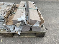 Castel - hout look - 80x15 cm - 6,24m2 - wandtegel - afbeelding 4 van  6