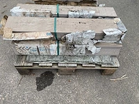 Castel - hout look - 80x15 cm - 6,24m2 - wandtegel - afbeelding 6 van  6