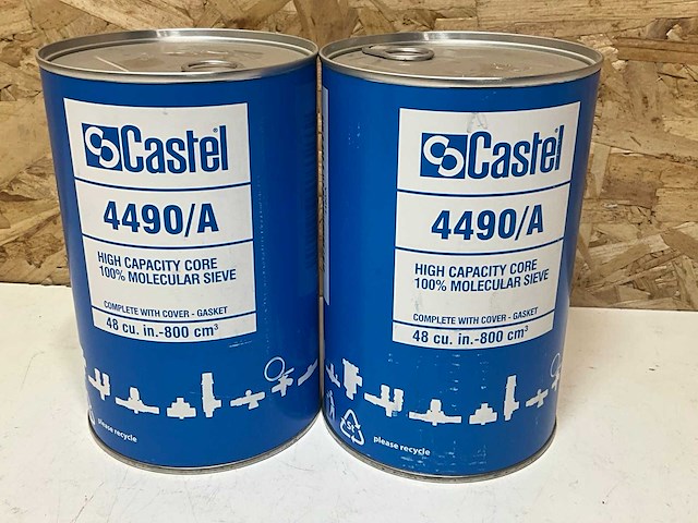 Castel 4490/a drogerblok patroon 48 (2x) - afbeelding 1 van  4