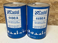 Castel 4490/a drogerblok patroon 48 (2x) - afbeelding 1 van  4