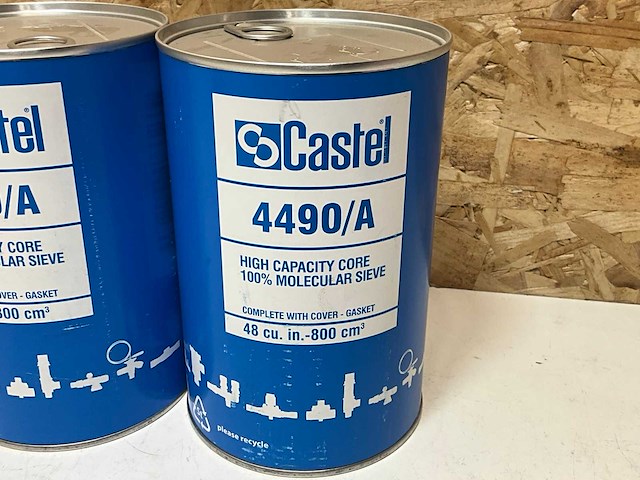 Castel 4490/a drogerblok patroon 48 (2x) - afbeelding 2 van  4