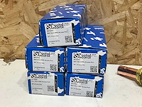 Castel 6570/5a kogelafsluiter - 5/8 + schraderventiel 45b (5x) - afbeelding 5 van  6