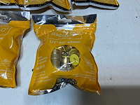 Castel bochtkoppeling 90° pushfitting rapid-o 1/2"x1/2" (40x) - afbeelding 5 van  7