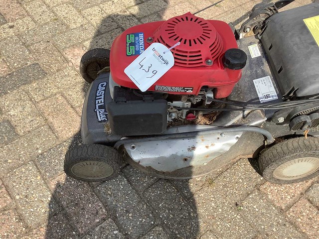 Castel garden - cal 484 tr - grasmaaier - afbeelding 4 van  4