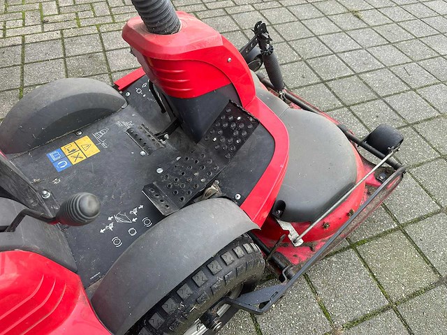 Castel garden - zitmaaier - afbeelding 7 van  8