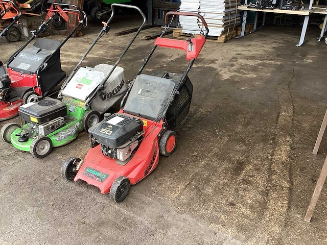 Castel garden quantum 50 grasmaaier - afbeelding 1 van  5