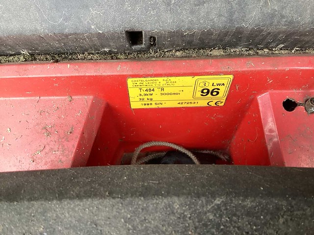 Castel garden quantum 50 grasmaaier - afbeelding 4 van  5