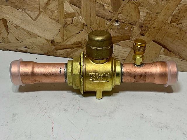 Castel kogelafsluiter 6570/7a + schraderventiel 45bar hfc, (h)cfc (4x) - afbeelding 2 van  8