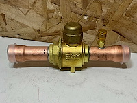 Castel kogelafsluiter 6570/7a + schraderventiel 45bar hfc, (h)cfc (4x) - afbeelding 2 van  8