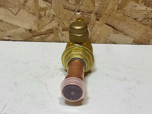 Castel kogelafsluiter 6570/7a + schraderventiel 45bar hfc, (h)cfc (4x) - afbeelding 4 van  8