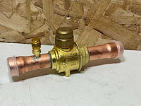 Castel kogelafsluiter 6570/7a + schraderventiel 45bar hfc, (h)cfc (4x) - afbeelding 5 van  8