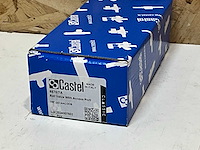 Castel kogelafsluiter 6570/7a + schraderventiel 45bar hfc, (h)cfc (4x) - afbeelding 6 van  8