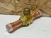 Castel kogelafsluiter 6570/7a + schraderventiel 45bar hfc, (h)cfc (4x) - afbeelding 3 van  8