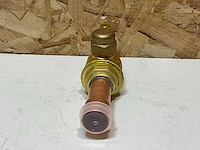 Castel kogelafsluiter 6570/7a + schraderventiel 45bar hfc, (h)cfc (4x) - afbeelding 4 van  8