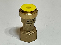 Castel sok pushfitting rapid-o 1/2"x1/2" (80x) - afbeelding 1 van  6