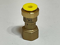 Castel sok pushfitting rapid-o 1/2"x1/2" (80x) - afbeelding 3 van  6