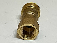 Castel sok pushfitting rapid-o 1/2"x1/2" (80x) - afbeelding 4 van  6