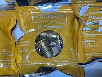 Castel sok pushfitting rapid-o 1/2"x1/2" (80x) - afbeelding 6 van  6