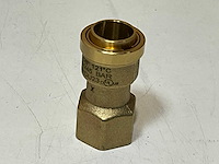 Castel sok pushfitting rapid-o 5/8"x5/8" (35x) - afbeelding 1 van  3