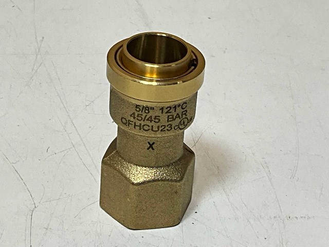 Castel sok pushfitting rapid-o 5/8"x5/8" (35x) - afbeelding 2 van  3