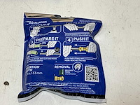 Castel sok pushfitting rapid-o 5/8"x5/8" (35x) - afbeelding 3 van  3