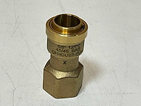 Castel sok pushfitting rapid-o 5/8"x5/8" (40x) - afbeelding 2 van  5