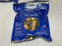 Castel sok pushfitting rapid-o 5/8"x5/8" (40x) - afbeelding 4 van  5