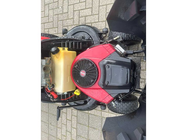 Castelgarden - 220 - zitmaaier - afbeelding 4 van  5