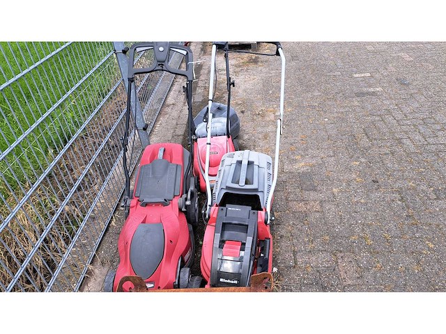Castelgarden - grasmaaier (3x) - afbeelding 2 van  4