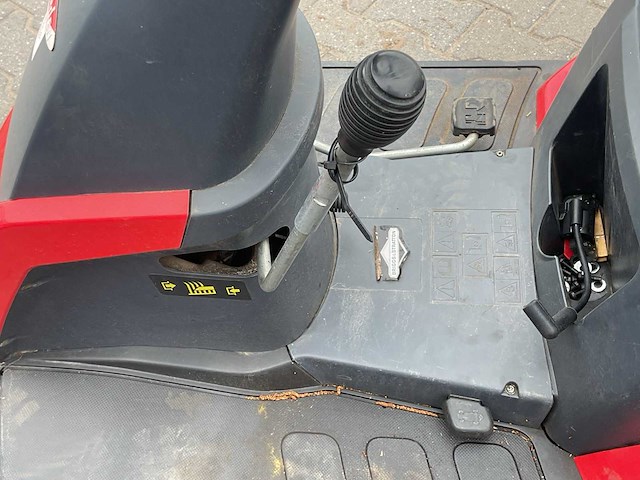 Castelgarden - mj 66 e hydro - zitmaaier - afbeelding 6 van  8