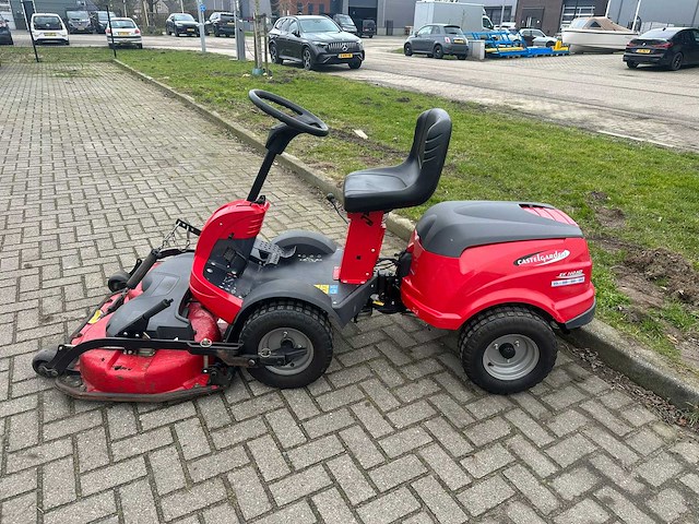 Castelgarden - xk 140 hd - zitmaaier - afbeelding 3 van  8