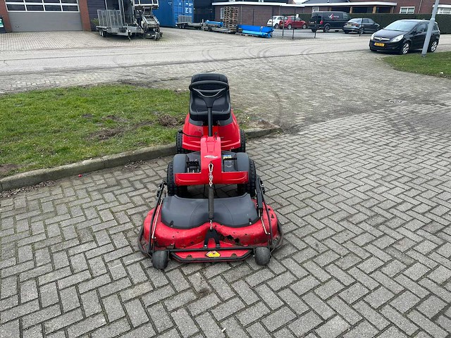 Castelgarden - xk 140 hd - zitmaaier - afbeelding 6 van  8
