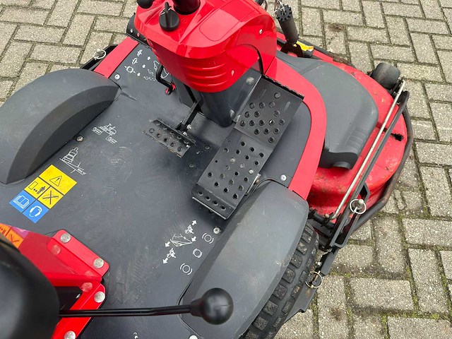 Castelgarden - xk 140 hd - zitmaaier - afbeelding 8 van  8