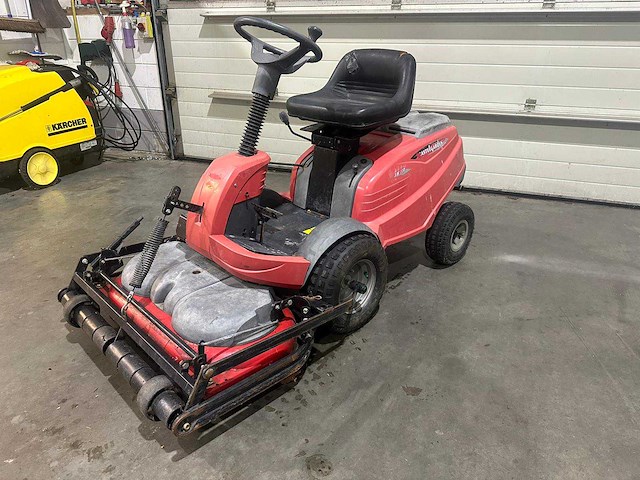 Castelgarden - xm 110 - zitmaaier - afbeelding 1 van  6