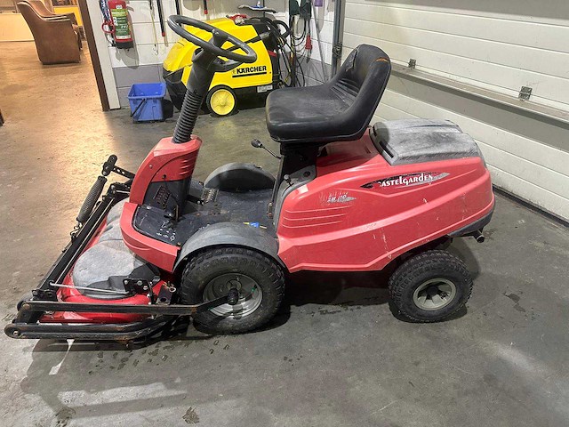Castelgarden - xm 110 - zitmaaier - afbeelding 4 van  6