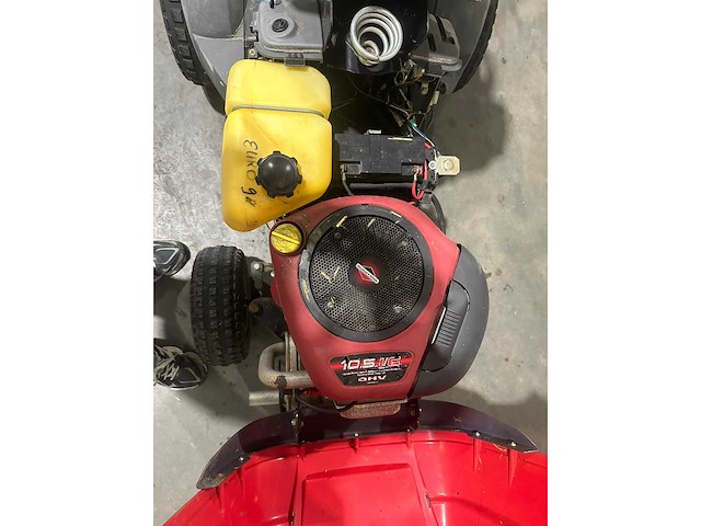 Castelgarden - xm 110 - zitmaaier - afbeelding 4 van  4