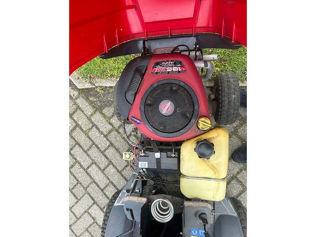 Castelgarden - xm 140 hd - zitmaaier - afbeelding 6 van  6