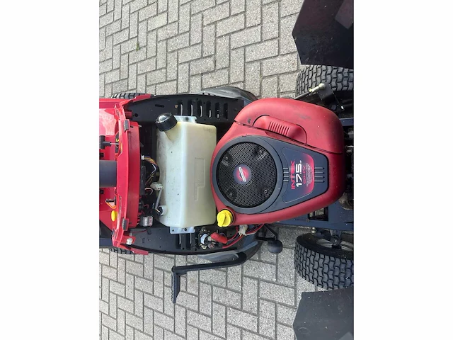Castelgarden - xt 180 hd - zitmaaier - afbeelding 8 van  8