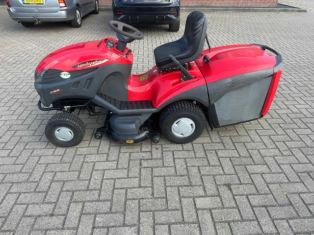 Castelgarden - xt 180 hd - zitmaaier - afbeelding 7 van  9