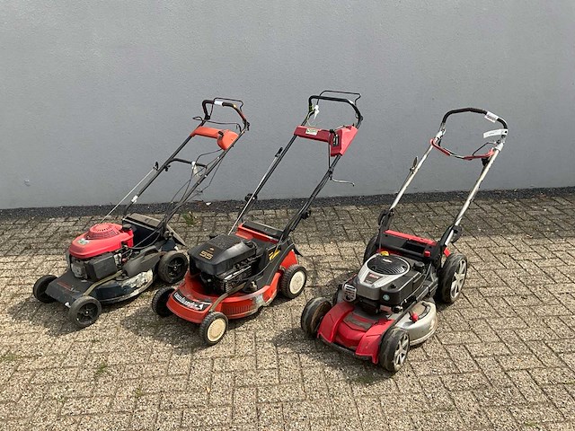 Castelgarden grasmaaier divers (3x) - afbeelding 1 van  13