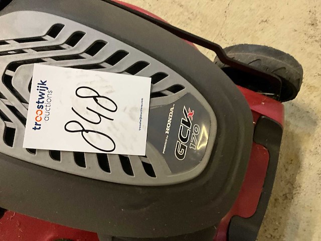 Castelgarden grasmaaier - afbeelding 4 van  5