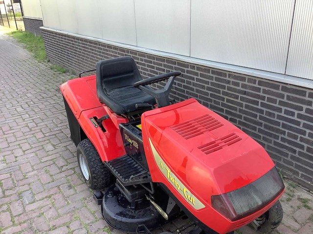 Castelgarden twin-cut zitmaaier - afbeelding 3 van  7