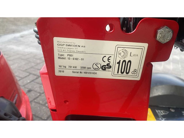 Castelgarden xk 140 hd zitmaaier - afbeelding 5 van  6